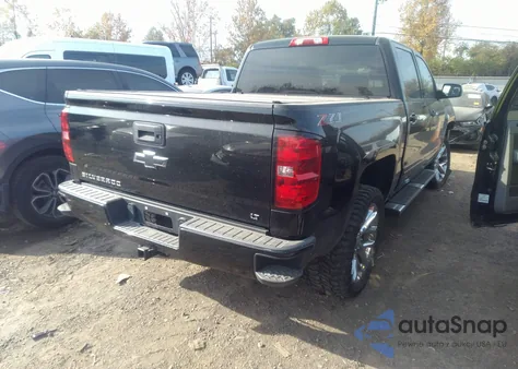 2018 Chevrolet Silverado K1500 Lt from USA, damaged, VIN 3GCUKREC9JG570644